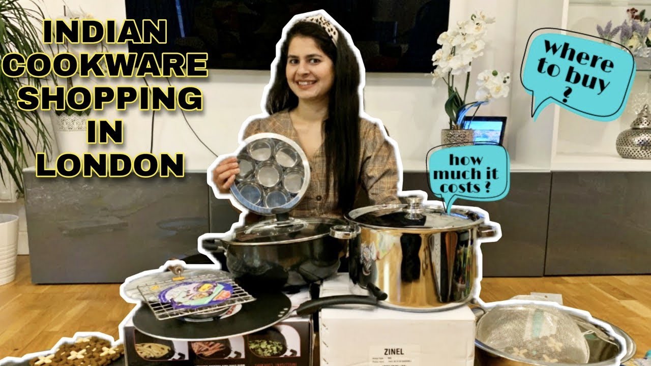 Indian kitchen utensils shopping in London | Kitchen shopping Haul | Indian Vlogs from UK