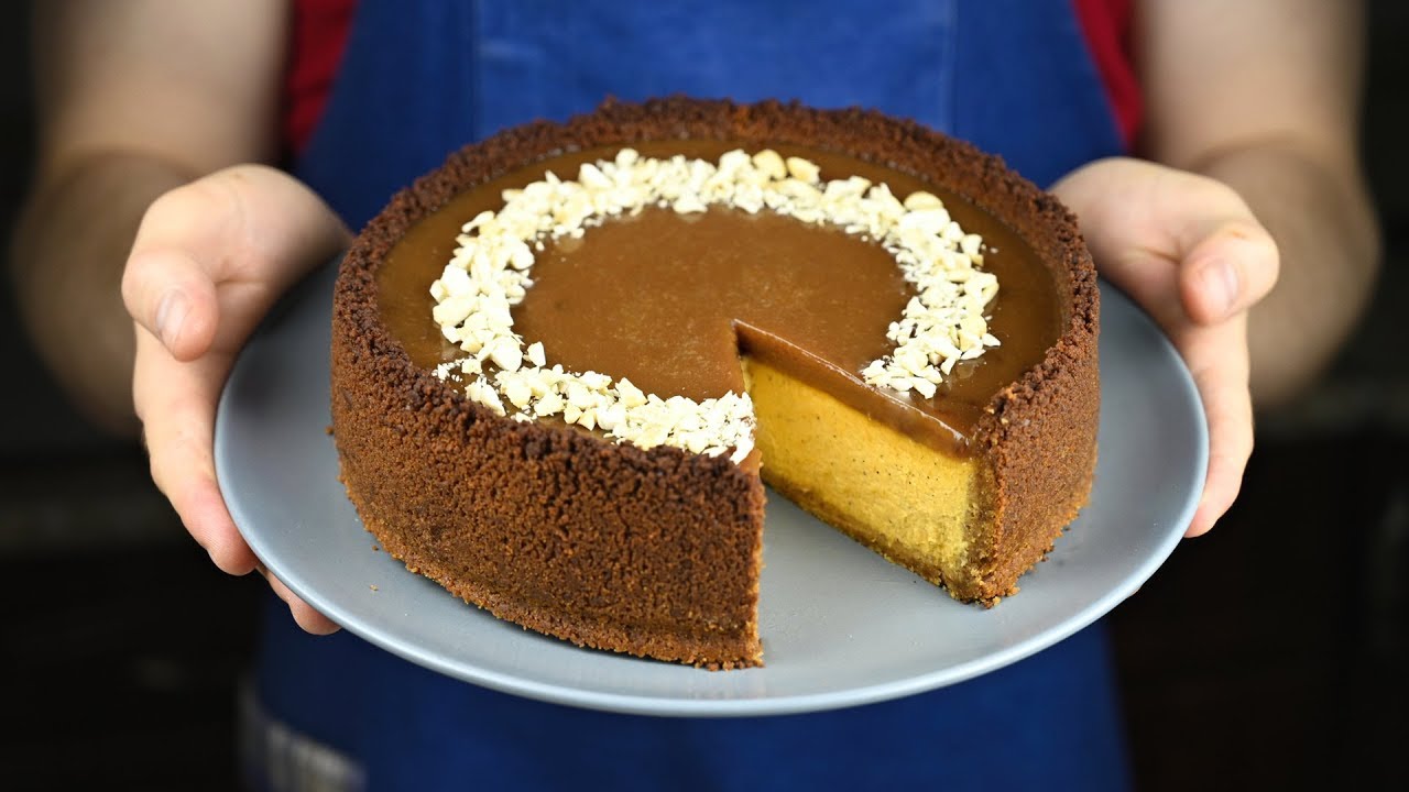 Вкуснейший ЧИЗКЕЙК из ТЫКВЫ Pumpkin pie