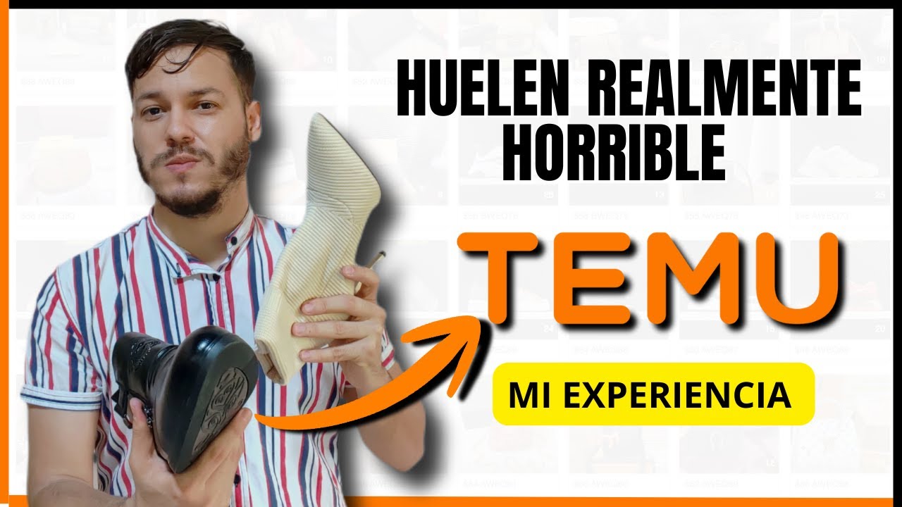 5 CONSEJOS  al COMPRAR ZAPATOS en  TEMU  EN 2026 - UNBOXING  INCLUIDO