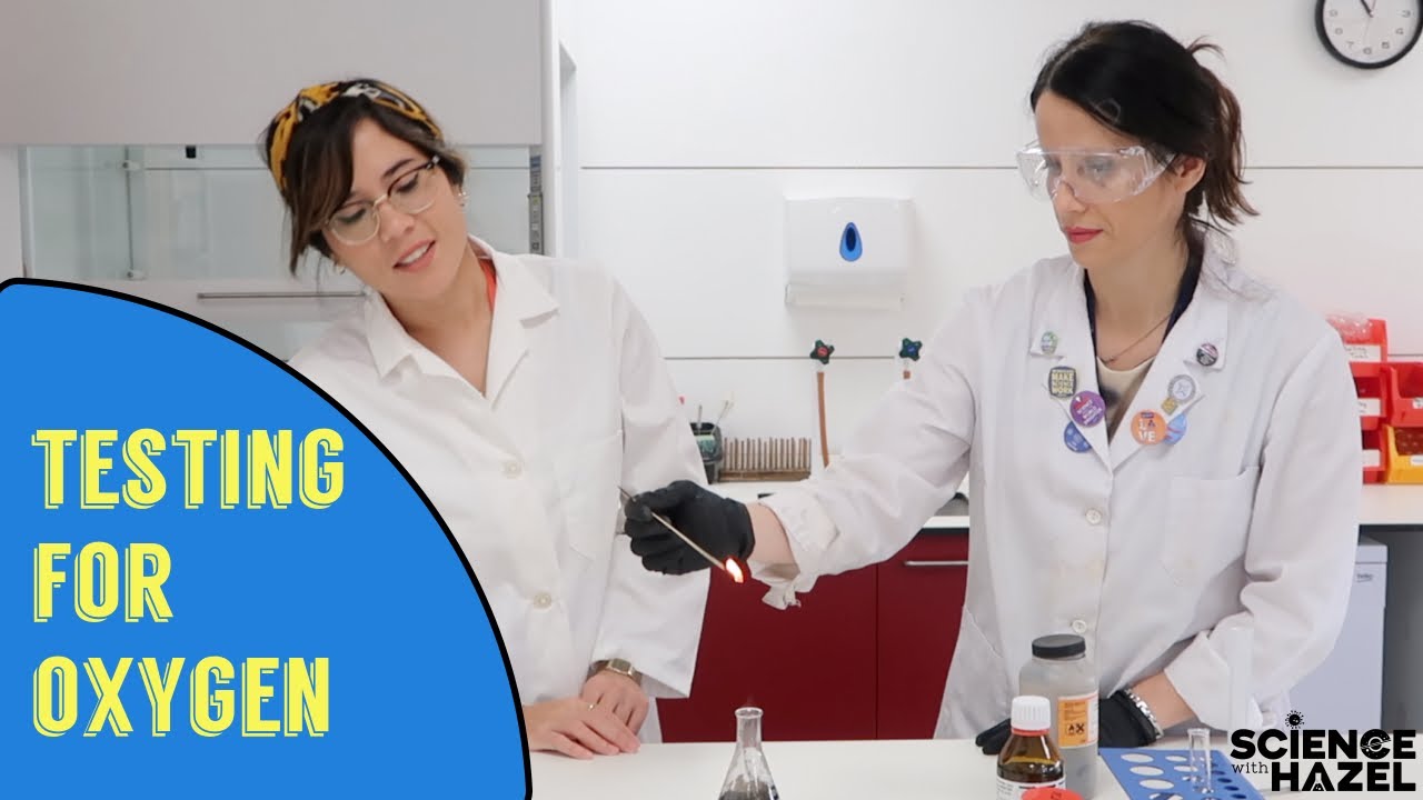 How To Test For Oxygen | Chemistry Practicals