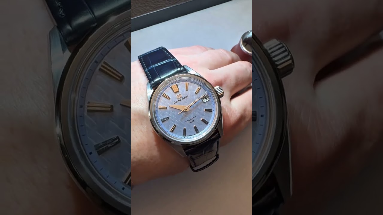 Grand Seiko снова рвут шаблоны! Теперь Spring Drive еще точнее 🔥 #watch #японскиечасы