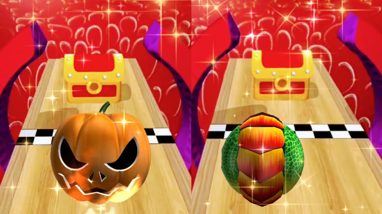Going Balls Double 🌈 Portal Run ⏪ Reverse vs Forward 💥 Nafxitrix Gaming