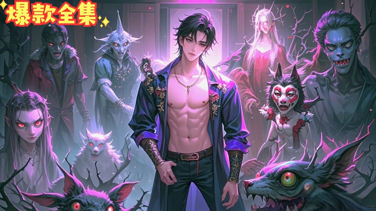 【Eng Sub】《灵异世界开寄养店，凶神厉鬼抢着当饲养》|灵异店招凶神当员工，幽灵猫闯店触发系统，我靠信任化解危机，人灵共生太炸裂！#动态漫 #系统 #動漫
