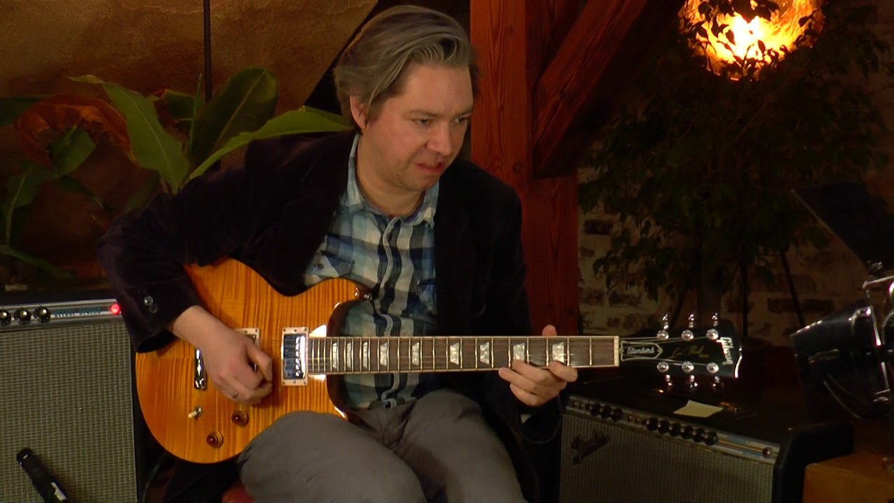 Gibson Les Paul DC from 1998 presented by Vintage-Guitar Oldenburg and Tobias Hoffmann