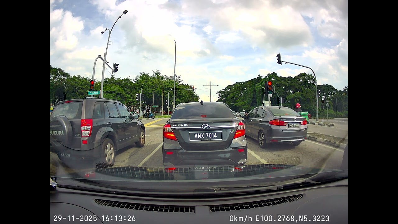 Penang City Drive | BayanLepas to USM | Weekend Drive