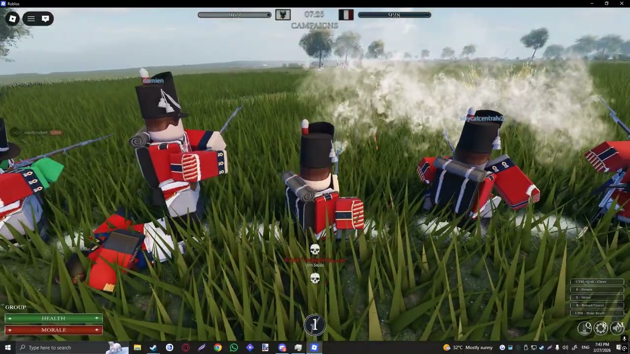 British Army 2nd Brigade vs Holland Battle (2/27/2026)