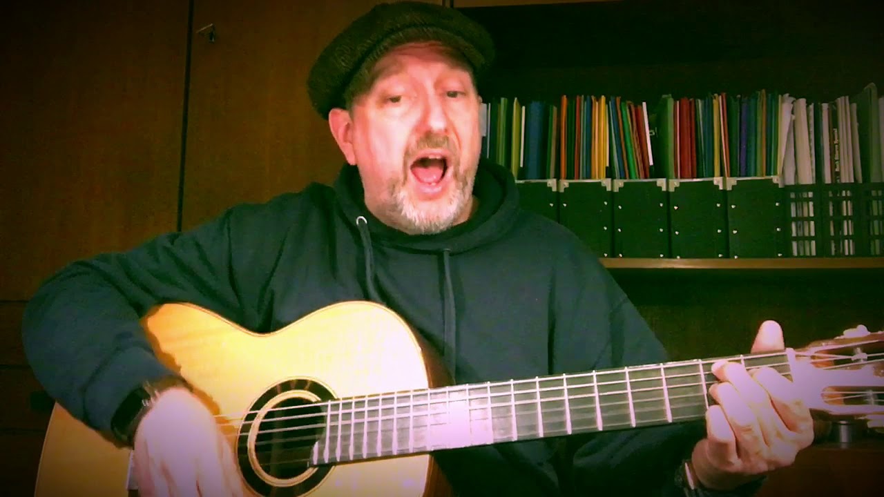 Sankt Martin ... ( Trad. , 16 Strophen-Version ), hier gespielt von Jürgen Fastje !