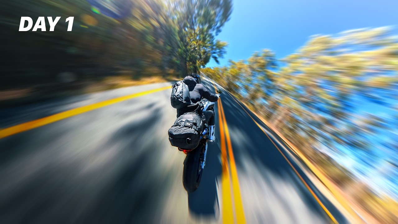 This is your sign to go on a riding trip.