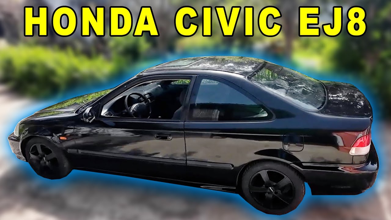 Se continuar assim, vou vender o Honda Civic EJ8...
