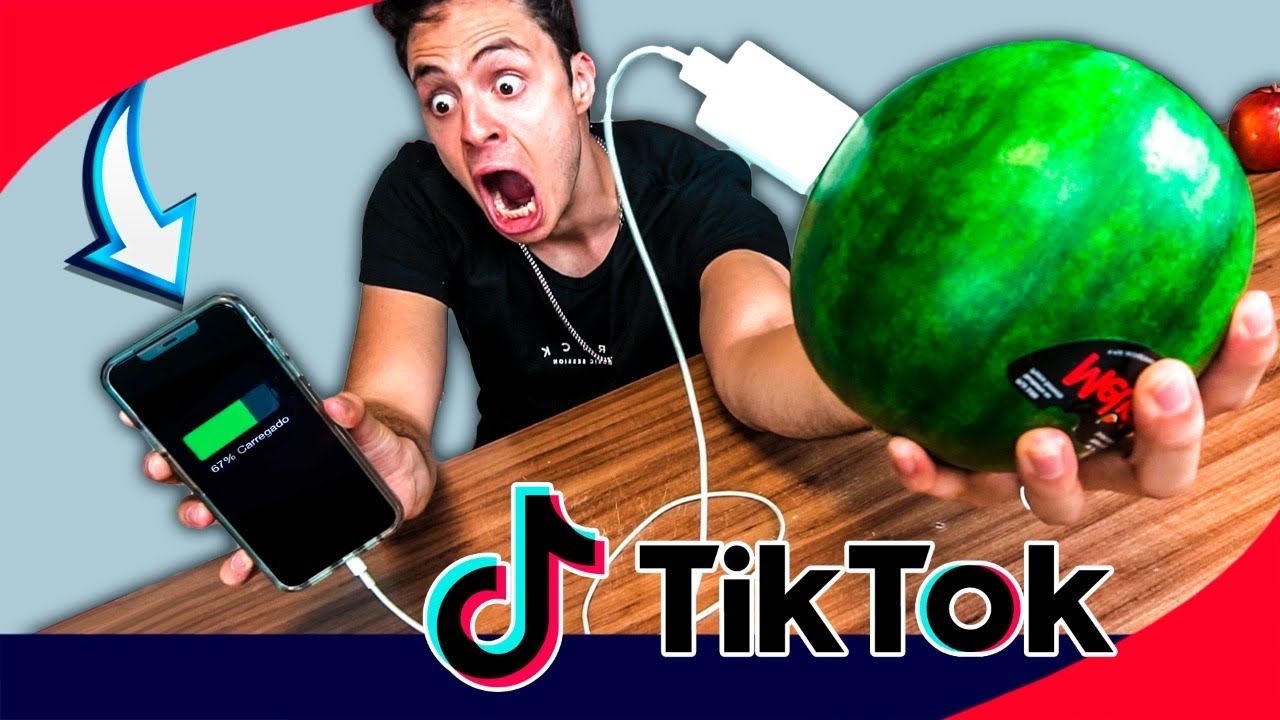 TESTANDO TRUQUES BIZARROS DO TIK TOK!
