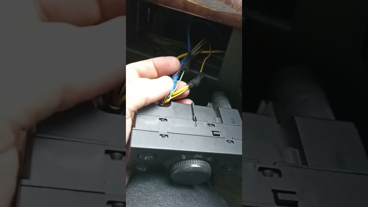 Vectra C1 elegance far sensörü montajı