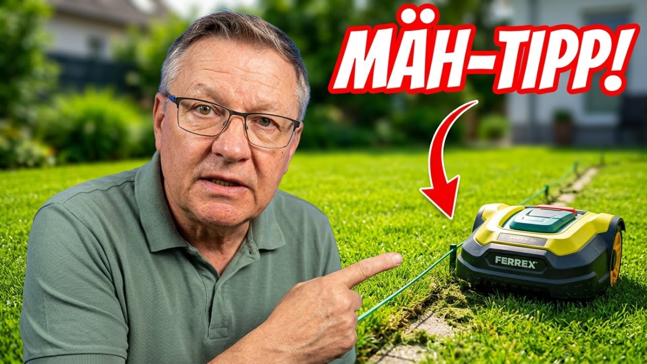 ALDI SÜD FERREX Mähroboter - Eure Frage - Meine hilfreichen Tipps!