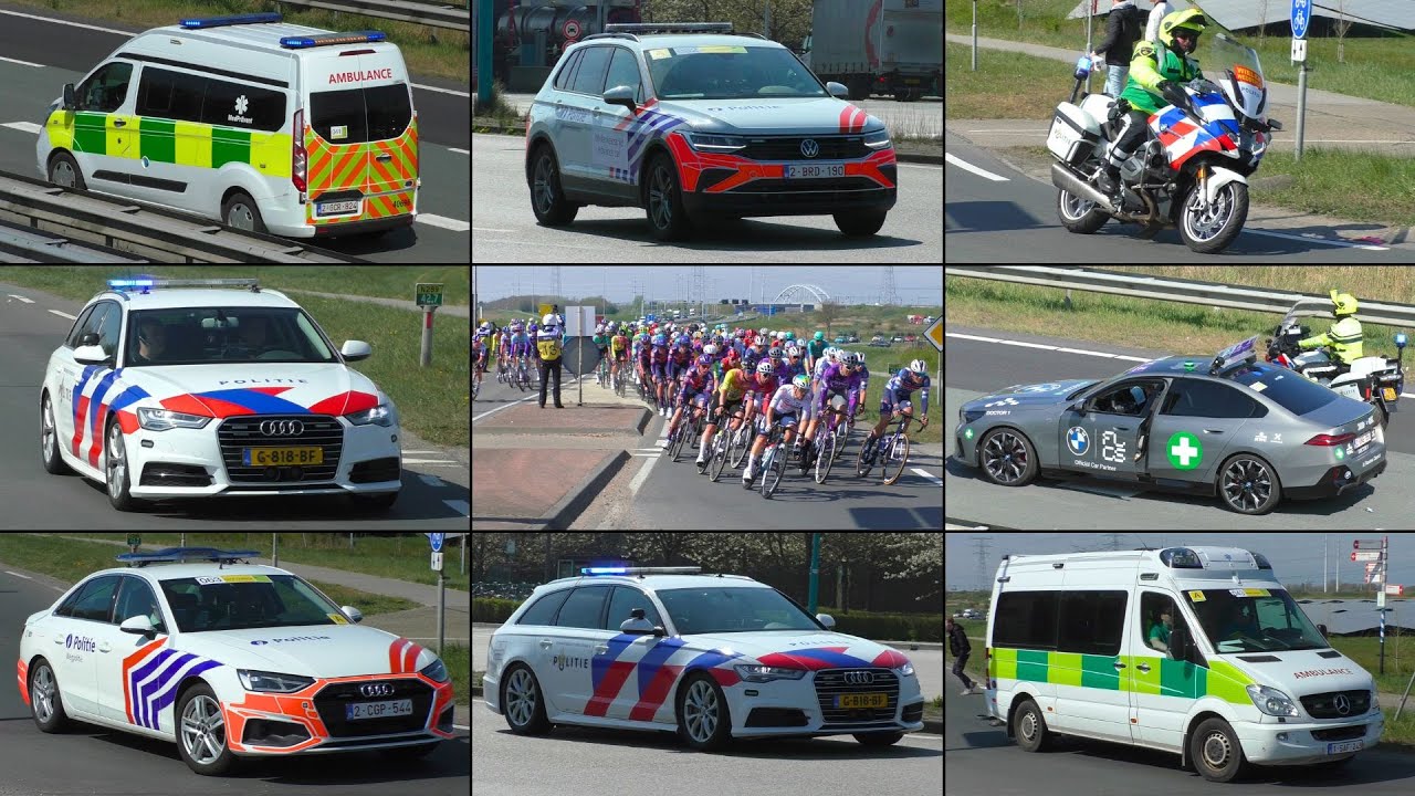 SCHELDEPRIJS 2025 | Nederlandse en Belgische Hulpdiensten begeleiden wielerwedstrijd naar Schoten!