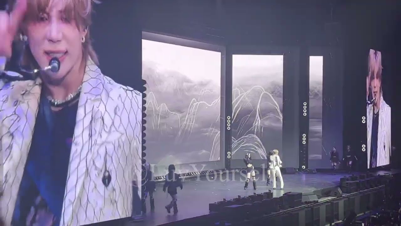 Taemin (태민) IDEA fancam Musicbank in Lisbon 20250927 