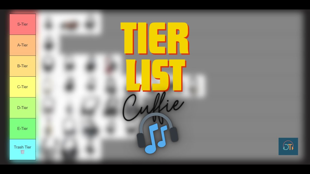 TIER LIST delle CUFFIE Hi-Fi CHE HO PROVATO! (classifica)