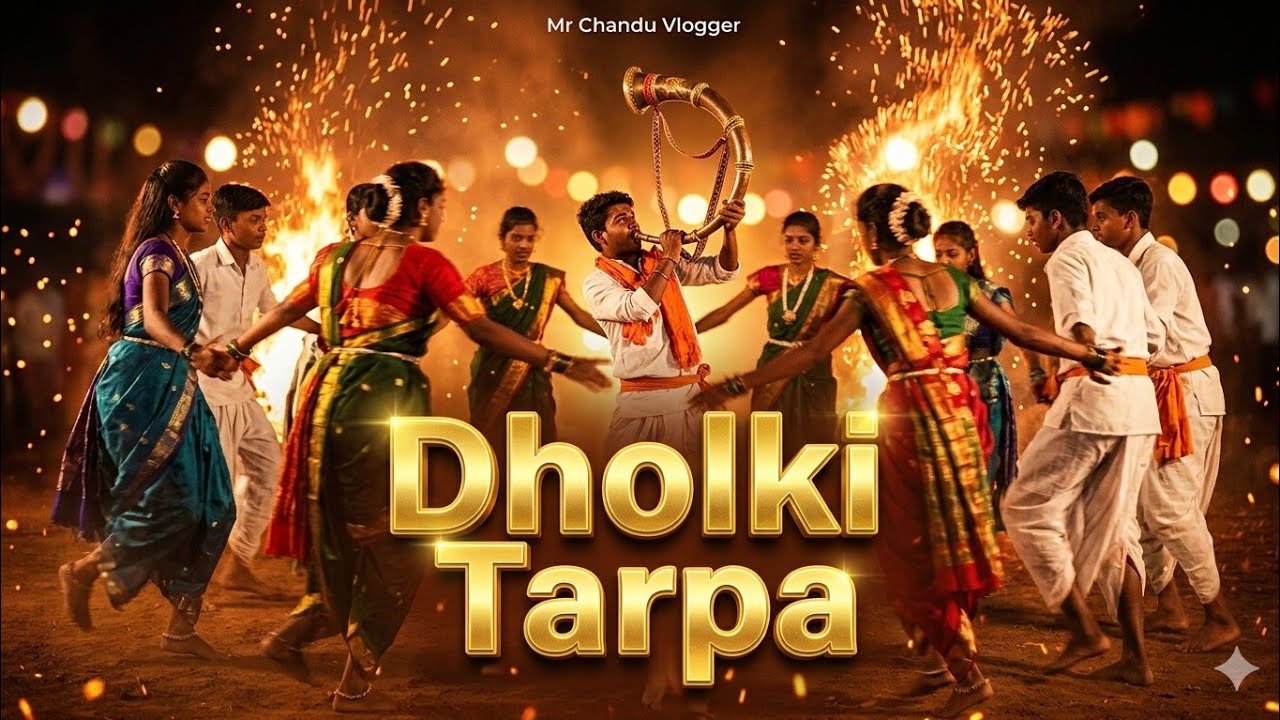 Dholki Tarpa Mix || Mahagoan Makadchola Dance 2025