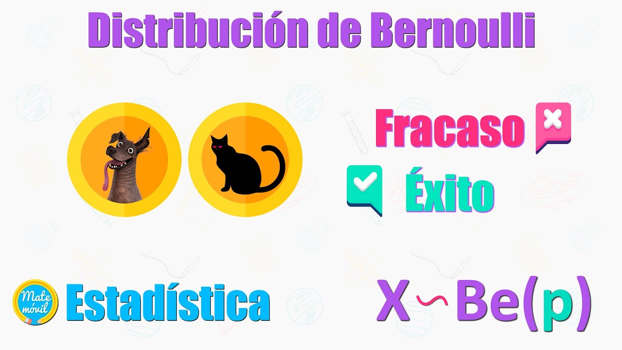 Distribución de Bernoulli | Introducción y ejercicio resuelto