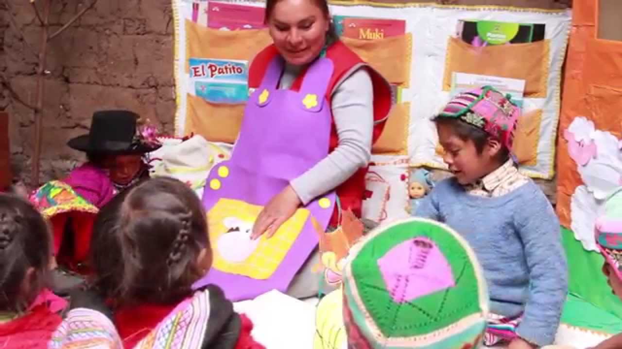 Clase Modelo - Educación inicial - Zonas Rurales Dispersas - Perú