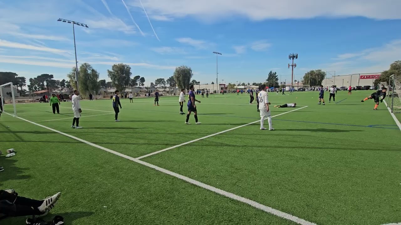 ⚽️ Las Vegas Valley Soccer League ⚽️ Dec 21st 2025/ 2nd half 
