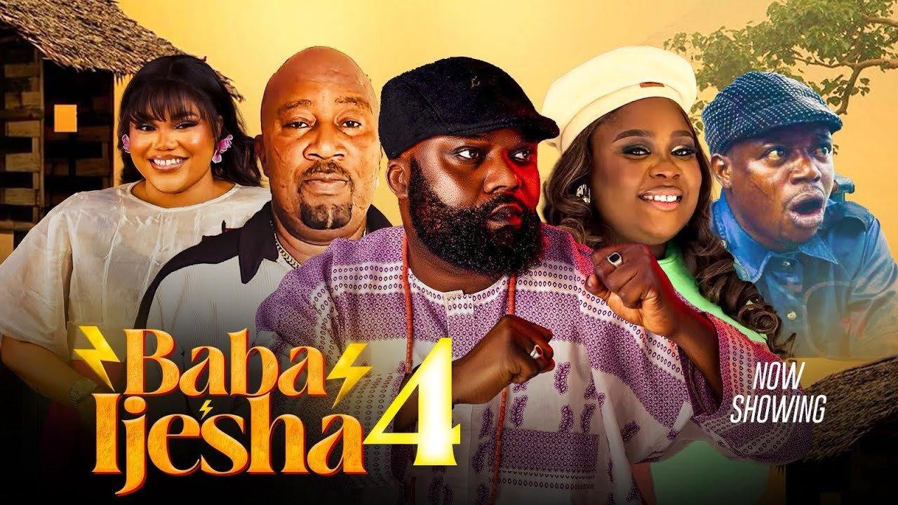 Baba Ijesha Pt 4  - Latest Yoruba Movie 2026 comedy | Londoner | Okele | Tosin Olaniyan