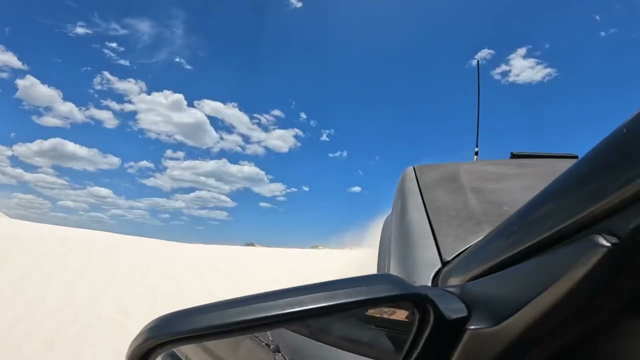 4x4 drive sand dunes