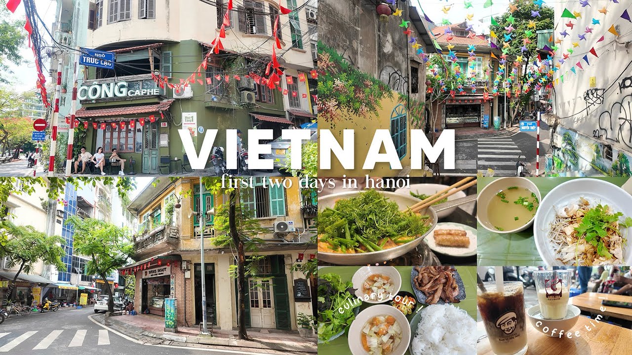 vietnam vlog 02 | first two days in hanoi