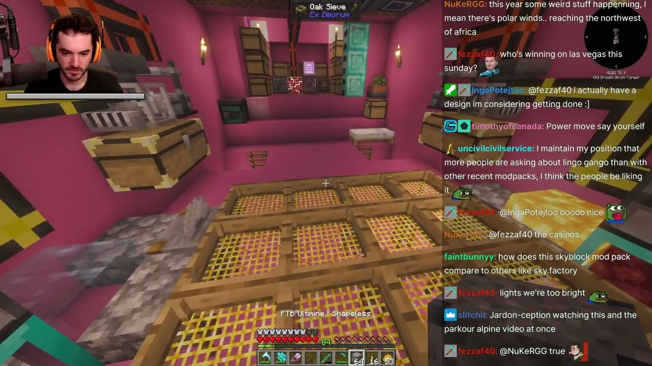 CaptainSparklez “Time To Reforge | ATM10 Skyblock Ep. 5