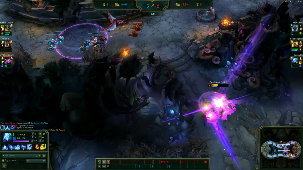 Best Anivia 3v3 xD