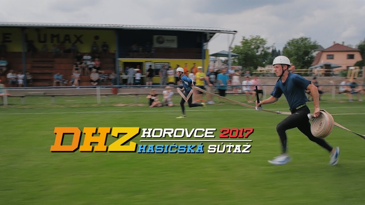 DHZ Horovce 2017 | Hasičská súťaž