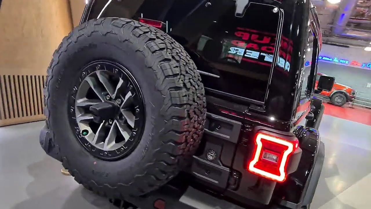 Jeep Wrangler 392 IV (JL) Рестайлинг, 2024, Black / PICKUP OFFROAD CENTER