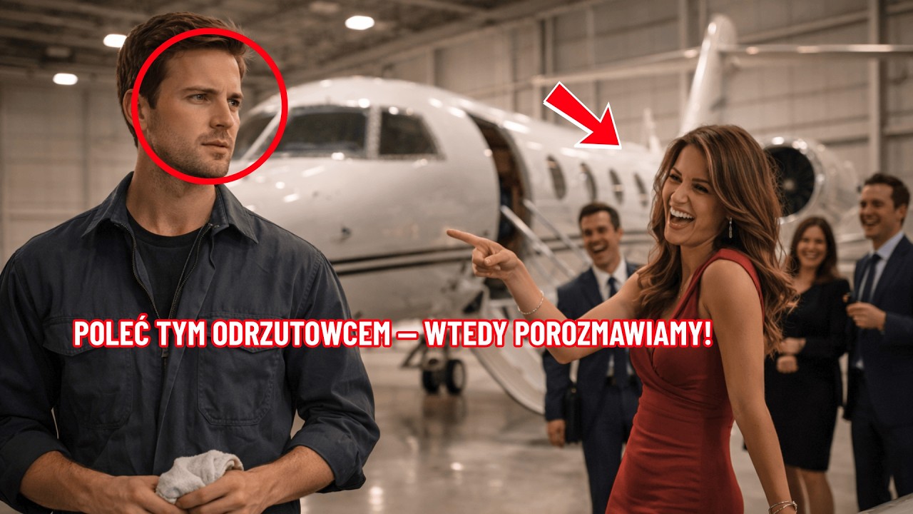 „Poleć tym odrzutowcem — wtedy porozmawiamy!” drwiła CEO — Jeden start ujawnił jego przeszłość