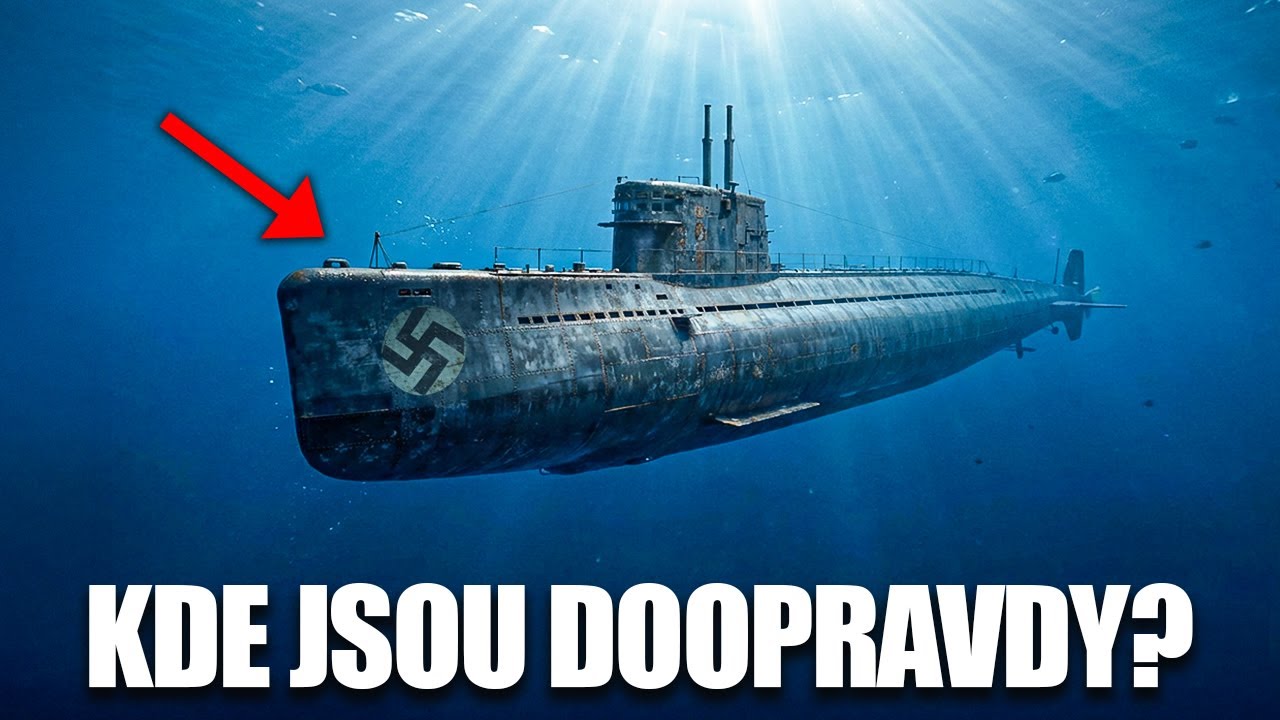 Tajný Osud Nacistických Ponorek Po Válce: Historie, Kterou Vám Nikdy Nevyprávěli