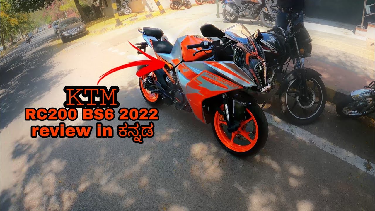 KTM RC200 2022 COMPLETE REVIEW IN KANNADA | #RC200 #KTM #KANNADA