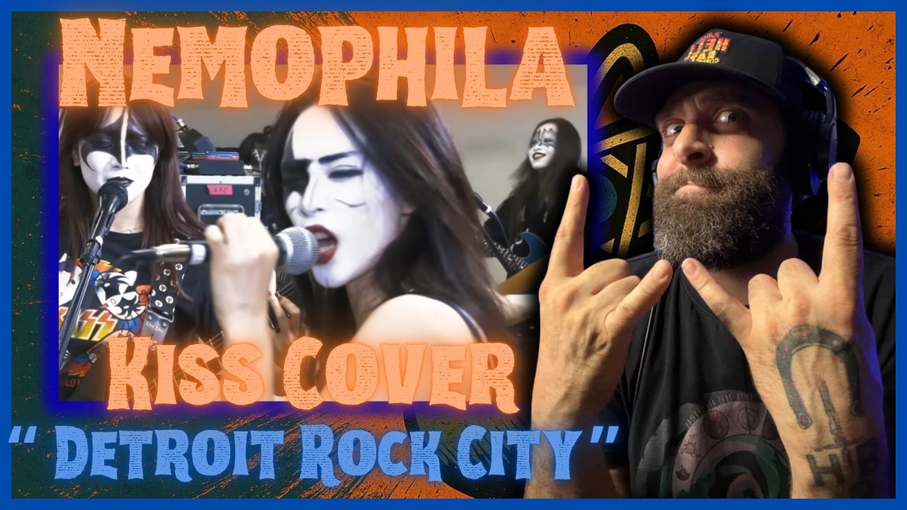 Nemophila Detroit Rock City cover - слышу это впервые!