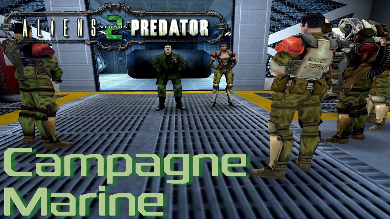 Aliens versus Predator 2 | Campagne Marine FR 1080p 🪖