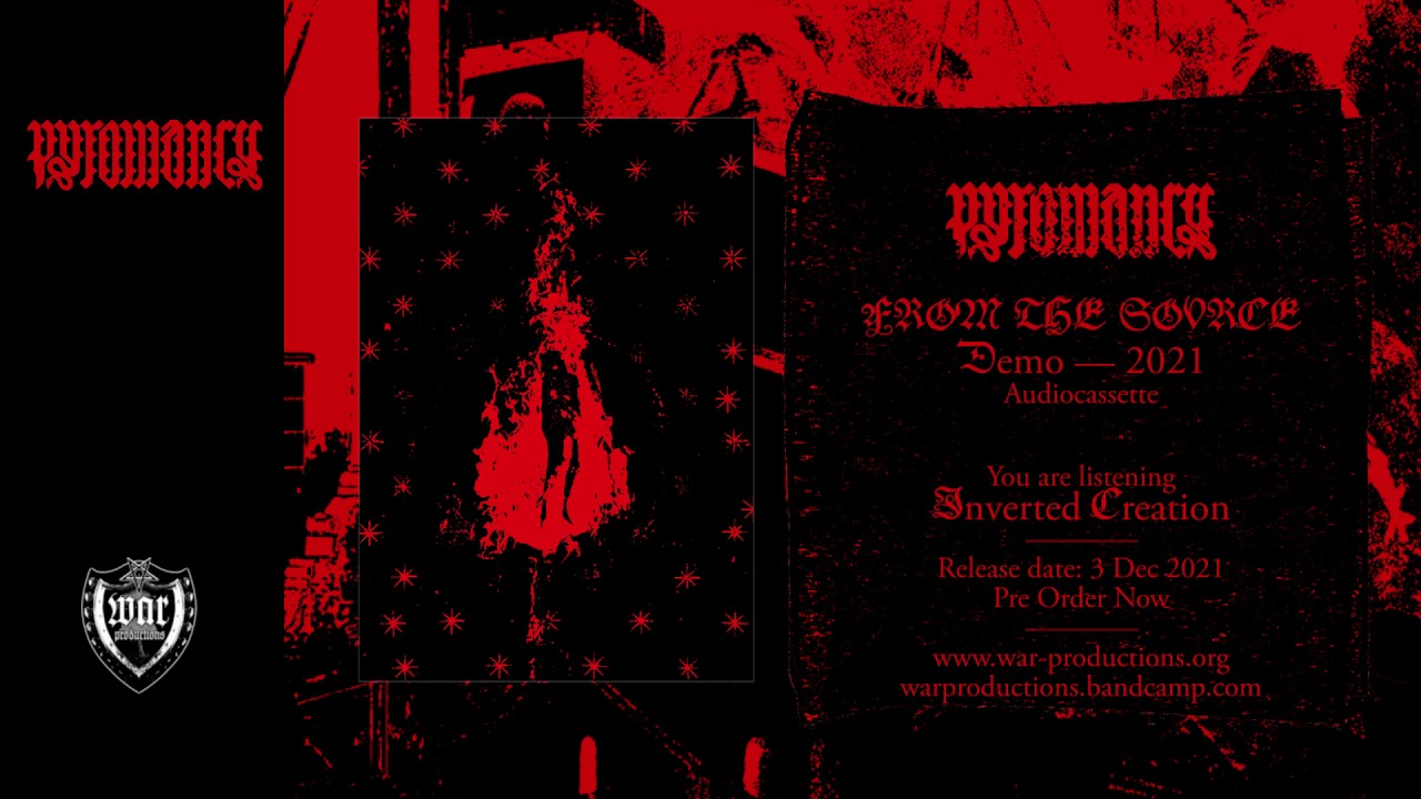 Pyromancy - Inverted Creation
