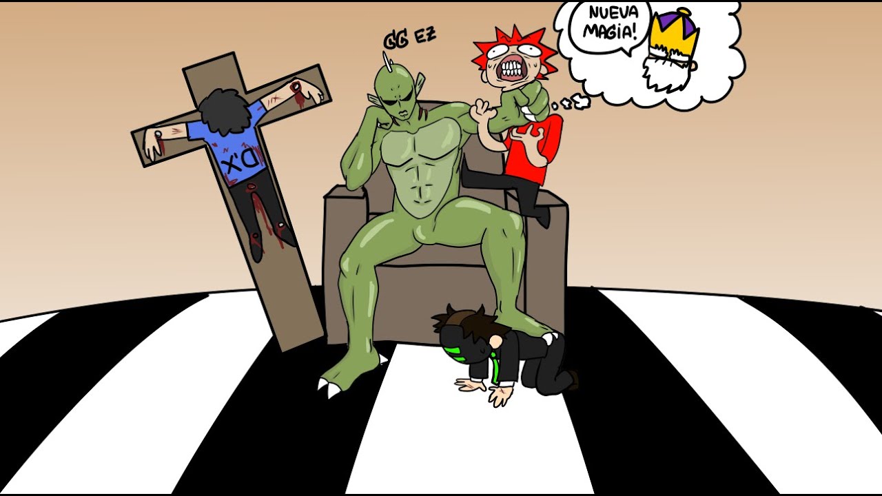 Pescado papea a Tucuman Gameplays en Castle Crashers! (Quien es este tio!?) Tucuman Gameplays #2