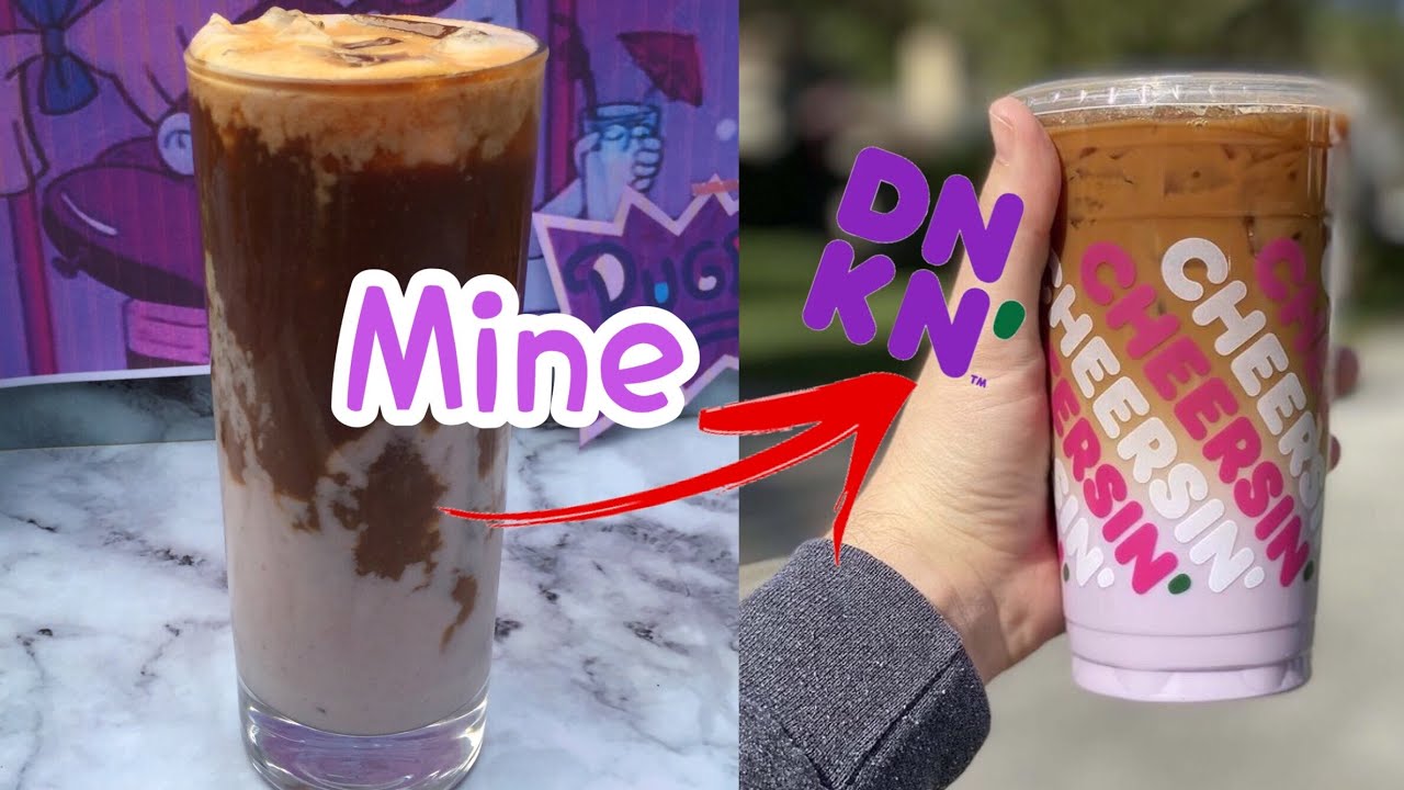 Dunkin sugar plum macchiato (experiment)