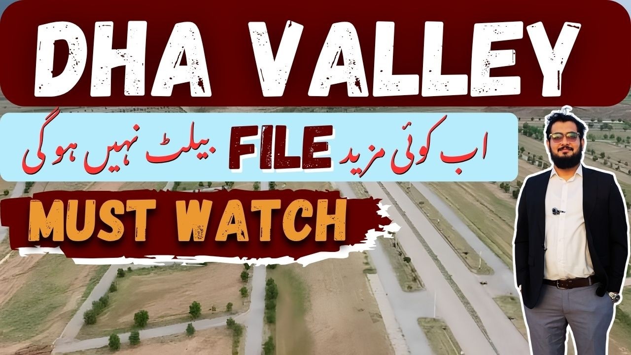 DHA VALLEY/DHA PHASE 7 | NO MORE BALLOTING | FUTURE OF NON-BALLOT FILES | #dhavalley #dhari