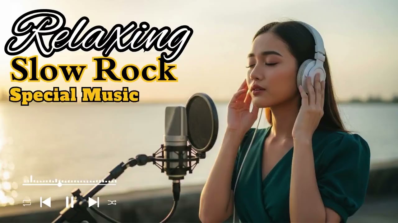 🎸 Moonrise Drift Tunes — Gentle String Slow Rock for Mindful Relaxation