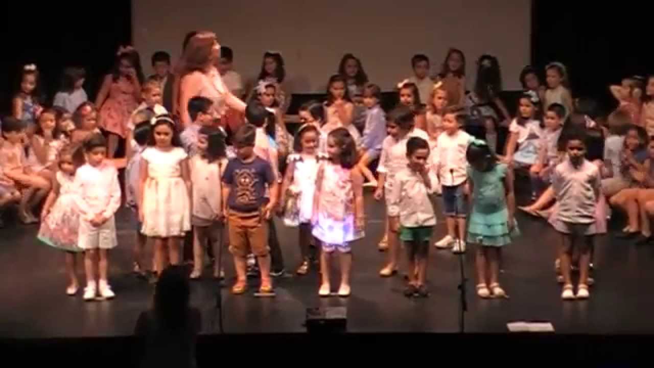 GRADUACION INFANTIL 2015 La Soledad Cantillana