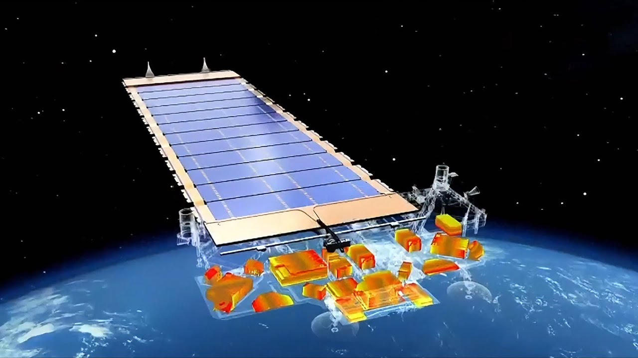 中国星链&ldquo;千帆&rdquo;及马斯克军用星盾浅解 4K