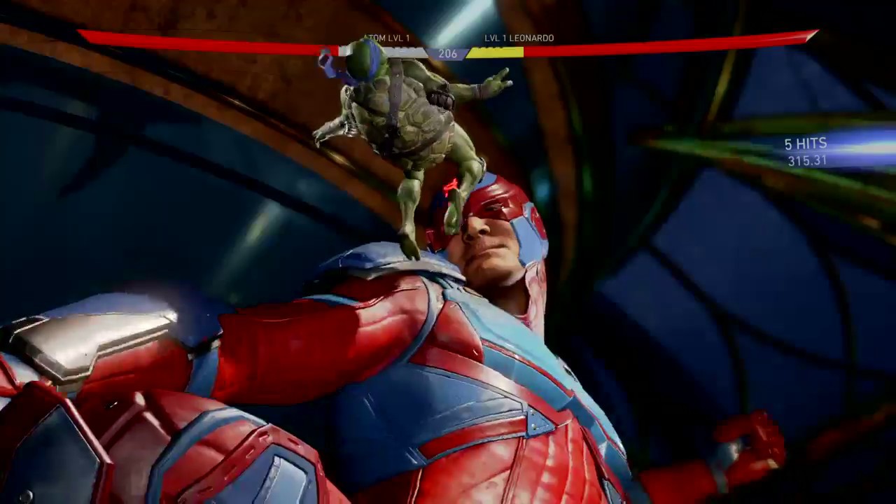 Injustice 2 - Atom VS Leonardo