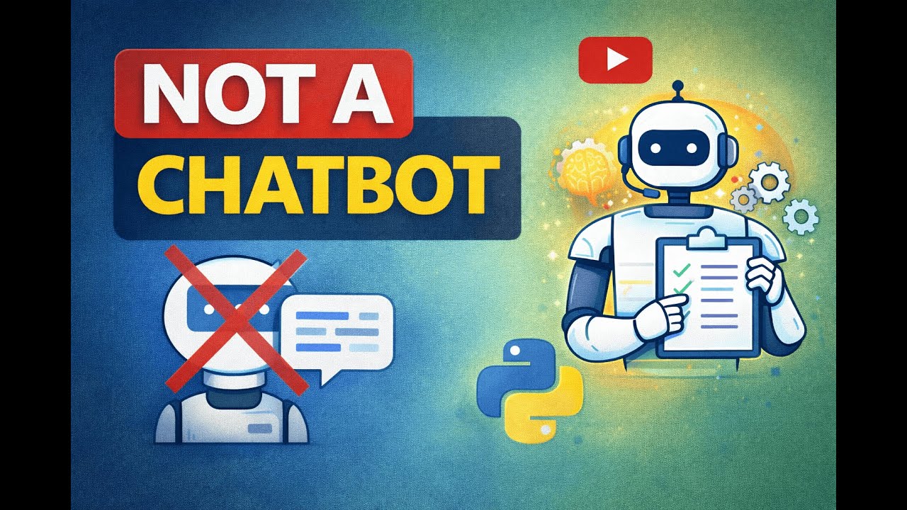 Создание настоящего ИИ-агента на Python с использованием LangGraph и инструментов (пошаговое руко...