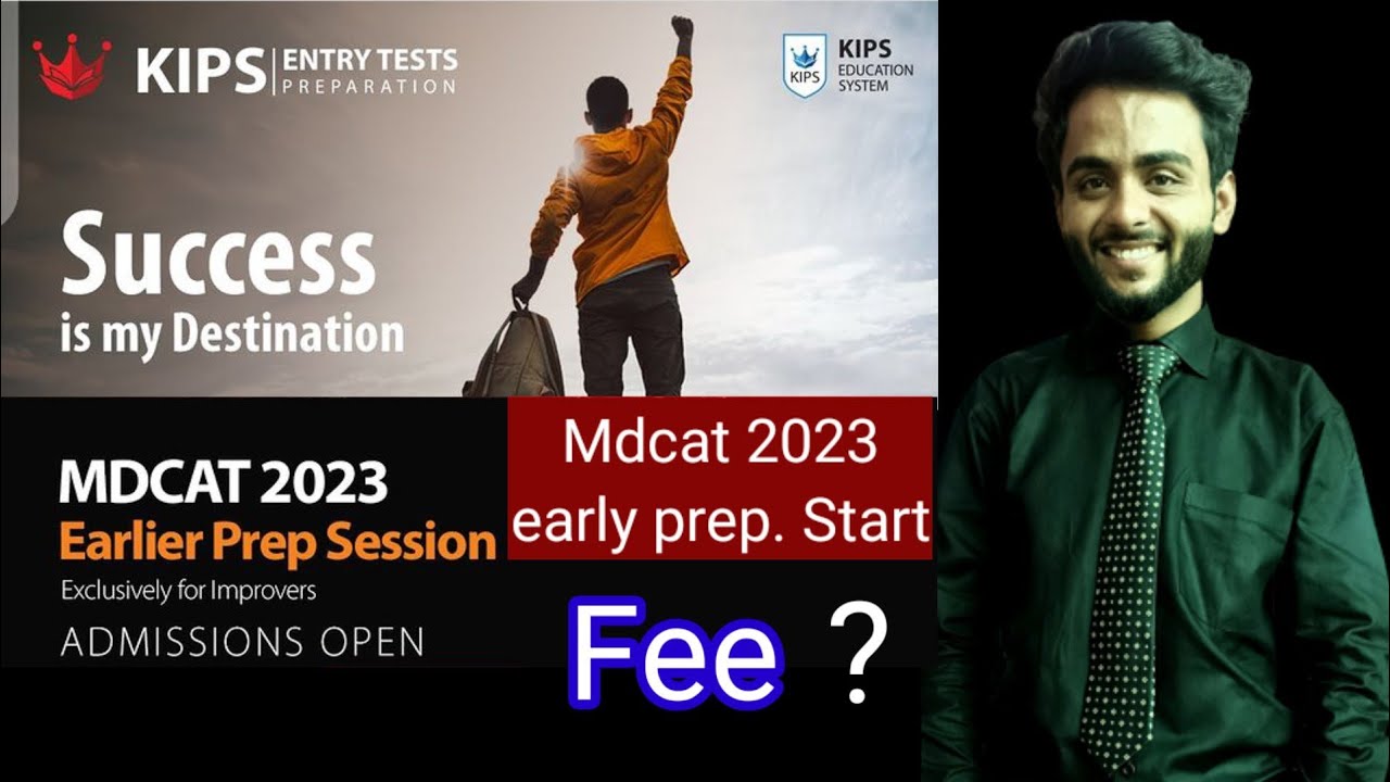 improvement classes mdcat start in kips academy lahore\\ early prep session in kips academy 2023