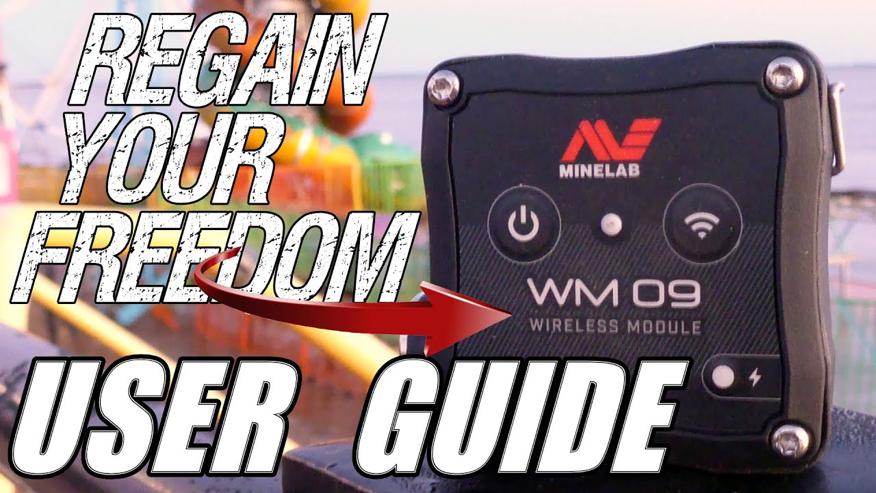 Minelab WM 09 Wireless module HOW to Pair | Features & headphones used