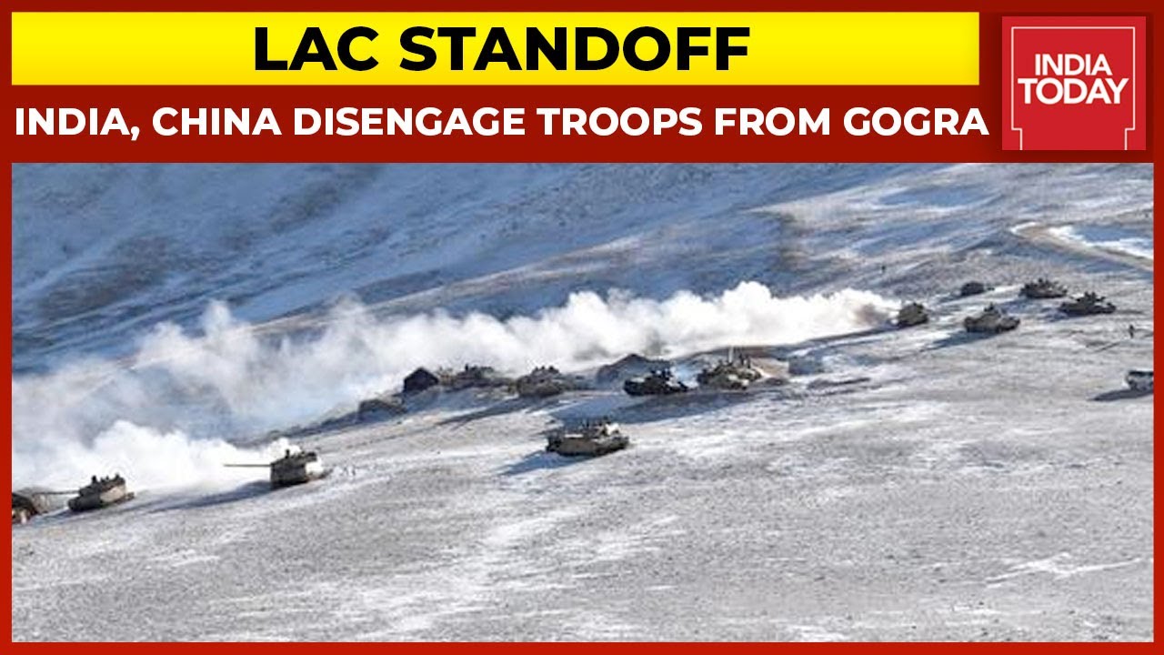 Ladakh Standoff: India, China Disengage In Gogra Heights, Dismantle Temporary Structure |India First