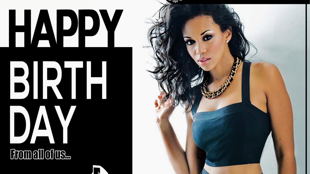 Happy Birthday to you Mishael Morgan (15.07.2021) - Wishes from Born in 1986 youtube channel