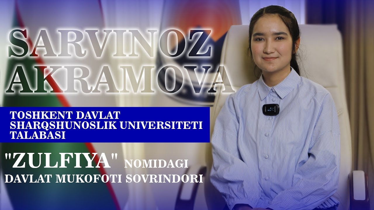 Akramova Sarvinoz 