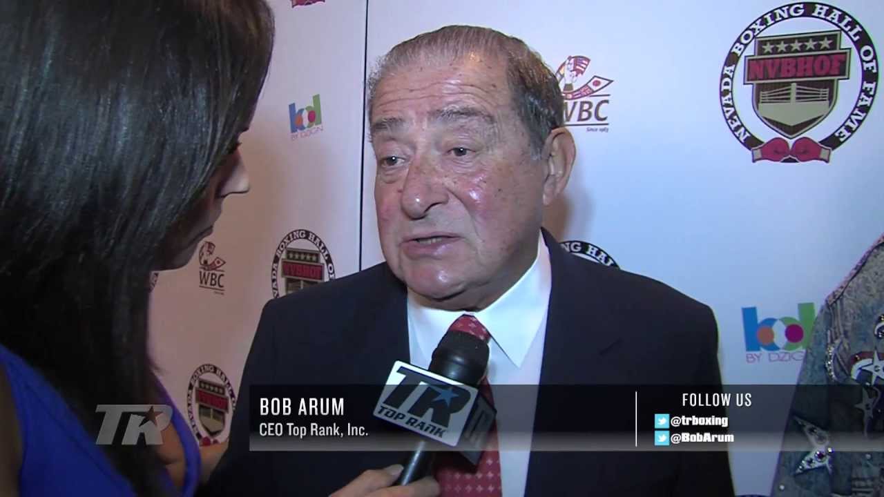 Mike Tyson Jumps into Interview with Bob Arum & Don King